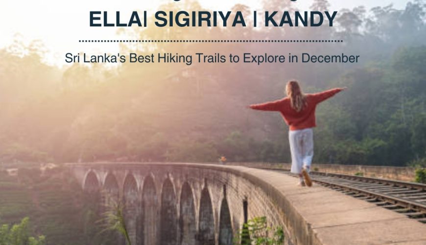 Sri Lanka's Best Hiking Trails to Explore in December