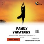 December Yoga and Wellness Retreats in Sri Lanka Relax in the top wellness retreats in Sri Lanka that are run through Horizon Paradise Tours. Relax with Yoga, Ayurveda therapies, as well as healthy local cuisine that will help you relax and reenergize during the quiet holiday season of December.