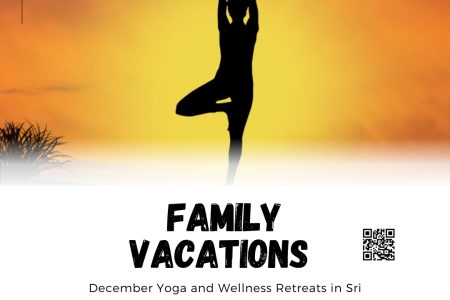 December Yoga and Wellness Retreats in Sri Lanka Relax in the top wellness retreats in Sri Lanka that are run through Horizon Paradise Tours. Relax with Yoga, Ayurveda therapies, as well as healthy local cuisine that will help you relax and reenergize during the quiet holiday season of December.